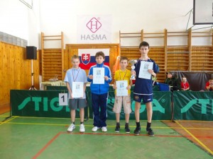 MS Spiša - dvojhra starších žiakov